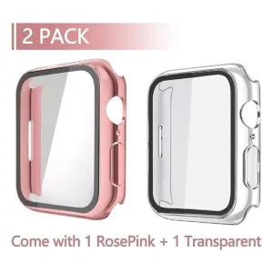 Misxi Paquete de 2 fundas rígidas de policarbonato con_2