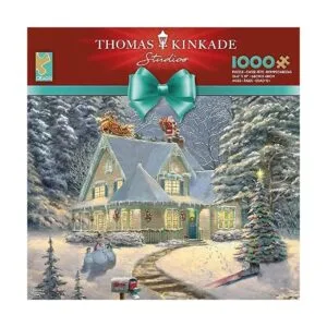 Ceaco Thomas Kinkade Disney Holiday Midnight Delivery_2