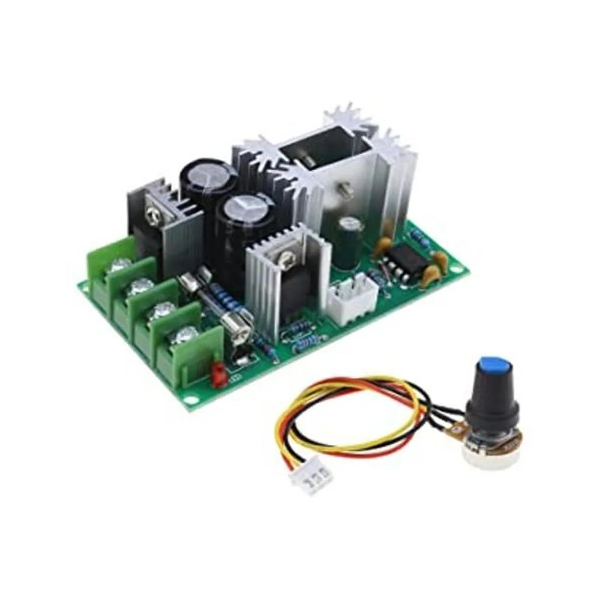 PWM Módulo controlador de velocidad de motor de CC 12 V_1