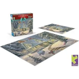 Ceaco Thomas Kinkade Disney Holiday Midnight Delivery_5