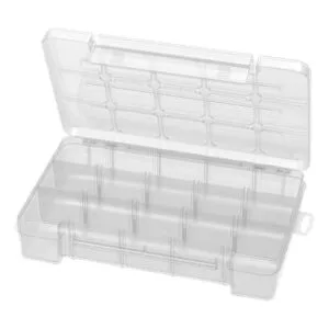 Estuche de plástico AkroMils para guardar piezas de_2