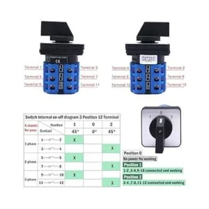 Taiss Interruptor de cambio universal 20A 550V 3_3