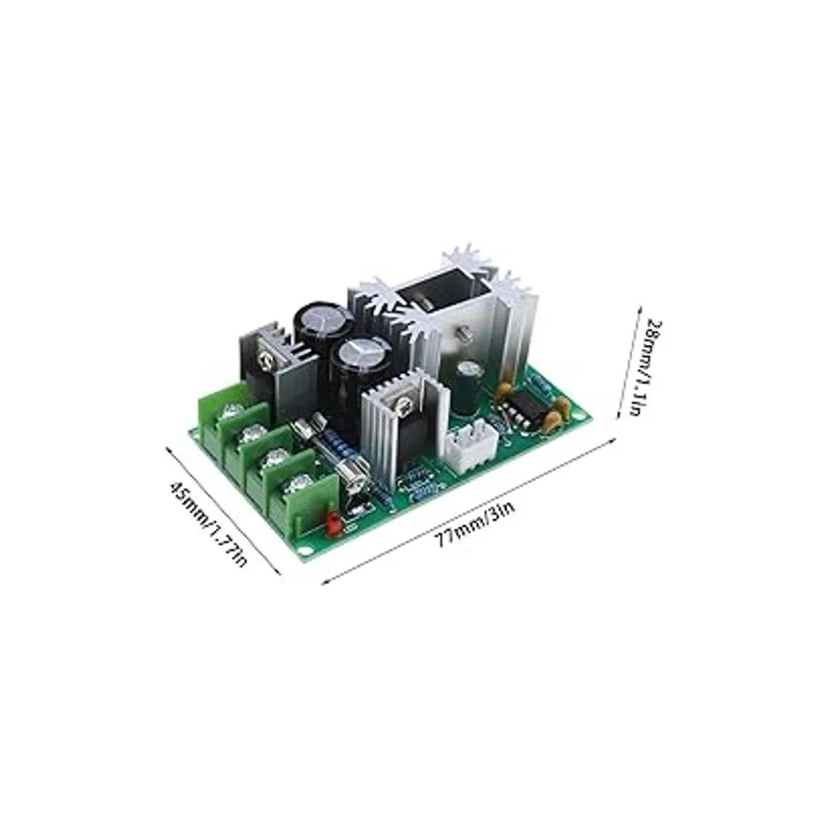 PWM Módulo controlador de velocidad de motor de CC 12 V_5
