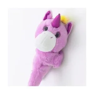 Pulseras de unicornio de peluche para niños y_7