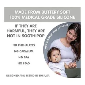 SoothiPop Juguete de dentición de bebé en forma de_6