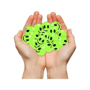 ArtCreativity Bolas rebotadoras de cara sonriente que_4