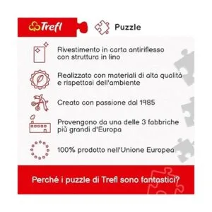 Trefl Rompecabezas de 1000 piezas diseño de perro_6