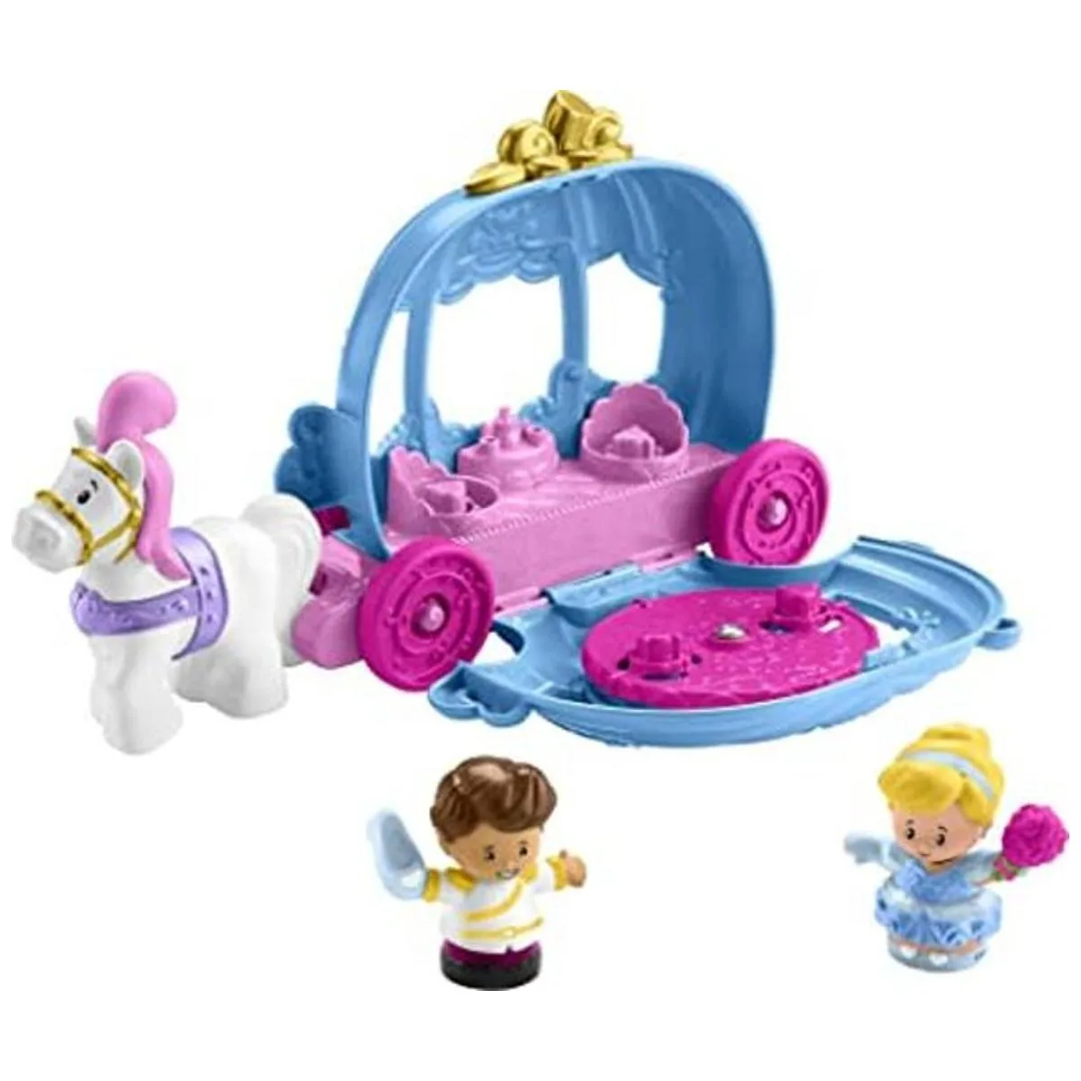 Disney Princess Cenicienta Carruaje bailarín de personas_1