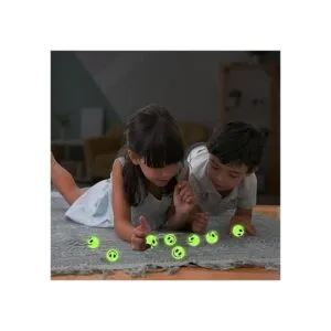 ArtCreativity Bolas rebotadoras de cara sonriente que_6