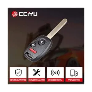 cciyu 1 llavero de encendido de repuesto para automóvil de_3