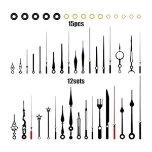 5 piezas de reloj de cuarzo de alto par con mecanismo de_4