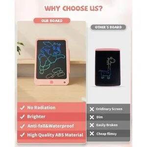 Tableta de escritura LCD de 10 pulgadas juguetes para_2