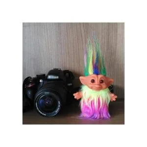 Lucky Troll Dolls muñecas vintage Troll cromáticas_4