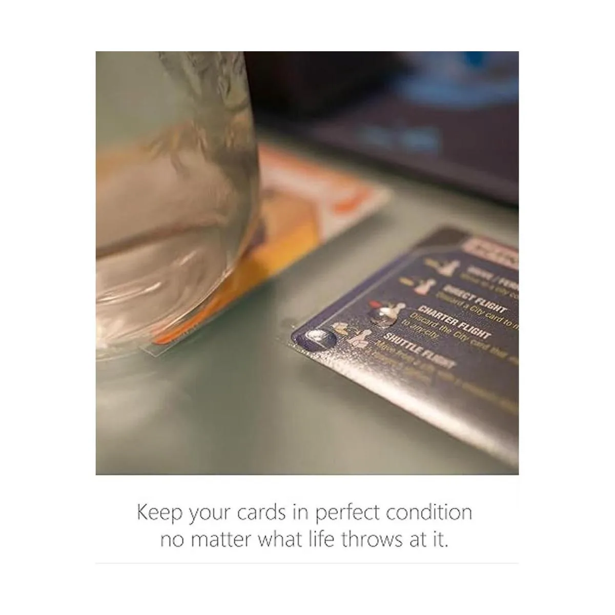 Mangas protectoras para cartas de juego TitanShield 150_5