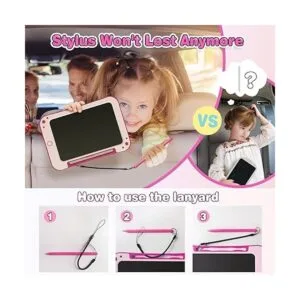 TEKFUN Tableta de escritura LCD para niños personaliza tu_3