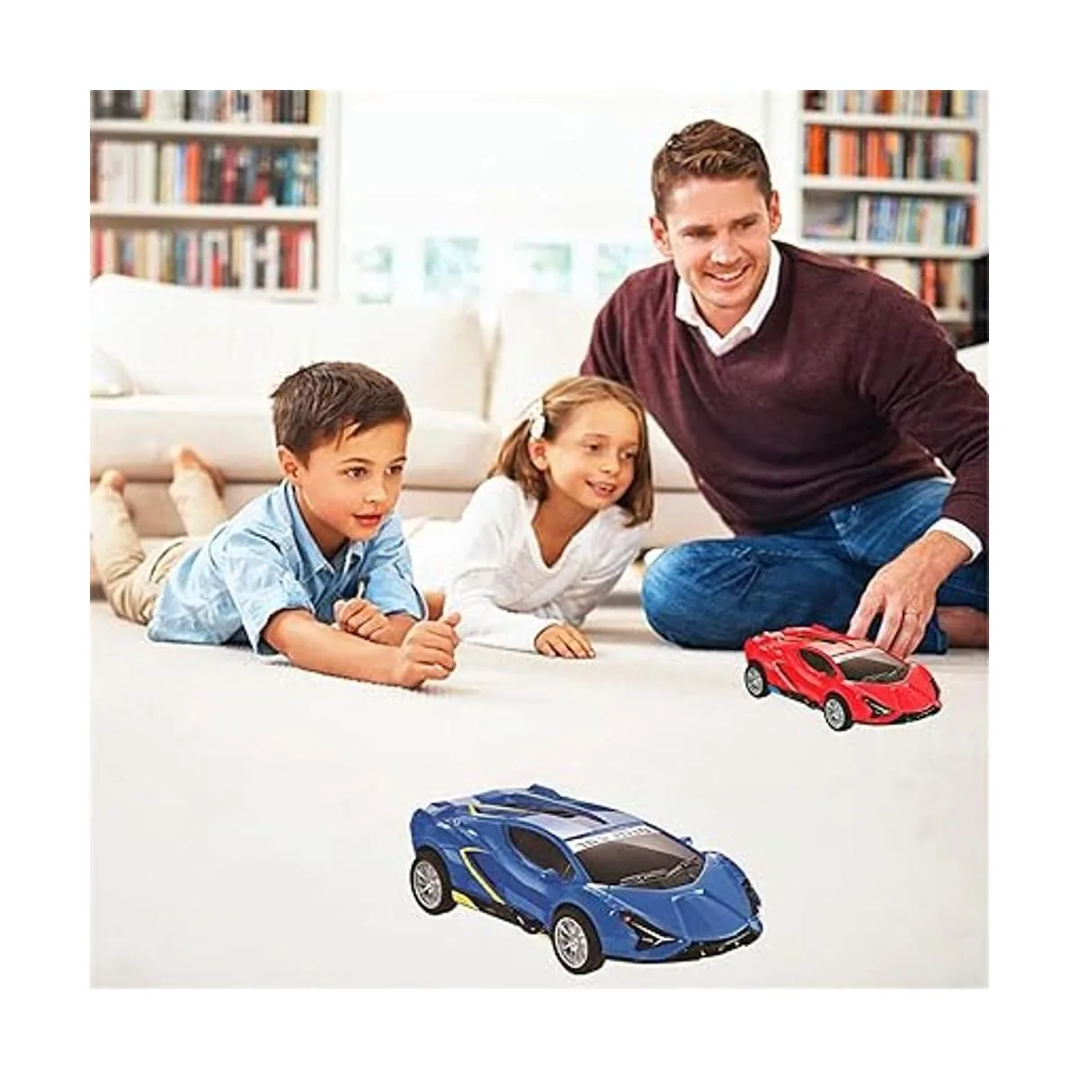 Johehe Inertia Drift Juguete de coche para niños de 3 a 6_3