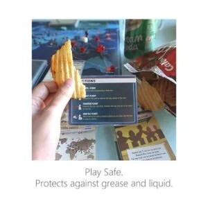 Mangas protectoras para cartas de juego TitanShield 150_4