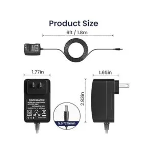 CGGXJP Cargador de 17 V 1 A para Bose Soundlink II III 2_4