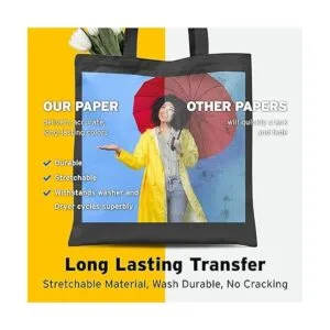 Printers Jack Papel termotransferible para tela oscura_3