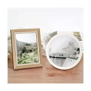 50 piezas de círculo de hojas de acrílico transparente_5