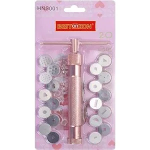 BESTONZON Juego de herramientas de molde rotativo de_4