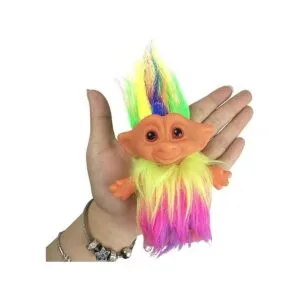 Lucky Troll Dolls muñecas vintage Troll cromáticas_2