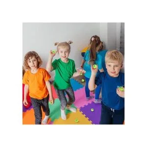 ArtCreativity Bolas rebotadoras de cara sonriente que_5