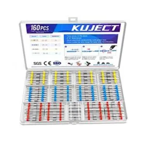 Kuject Kit de 160 conectores de alambre de sellado de_1
