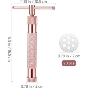 BESTONZON Juego de herramientas de molde rotativo de_3