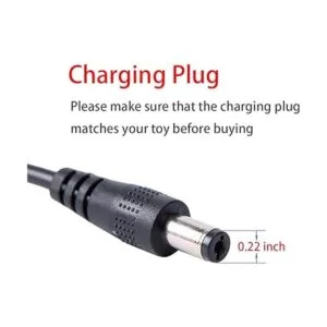 ARKABAKA Cargador de 12 V para niños paseo en coche_5