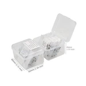 KOKISO NTC Resistores de termistores MF52 3950K 10_2