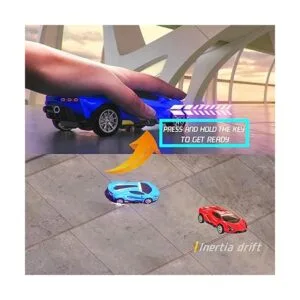 Johehe Inertia Drift Juguete de coche para niños de 3 a 6_5