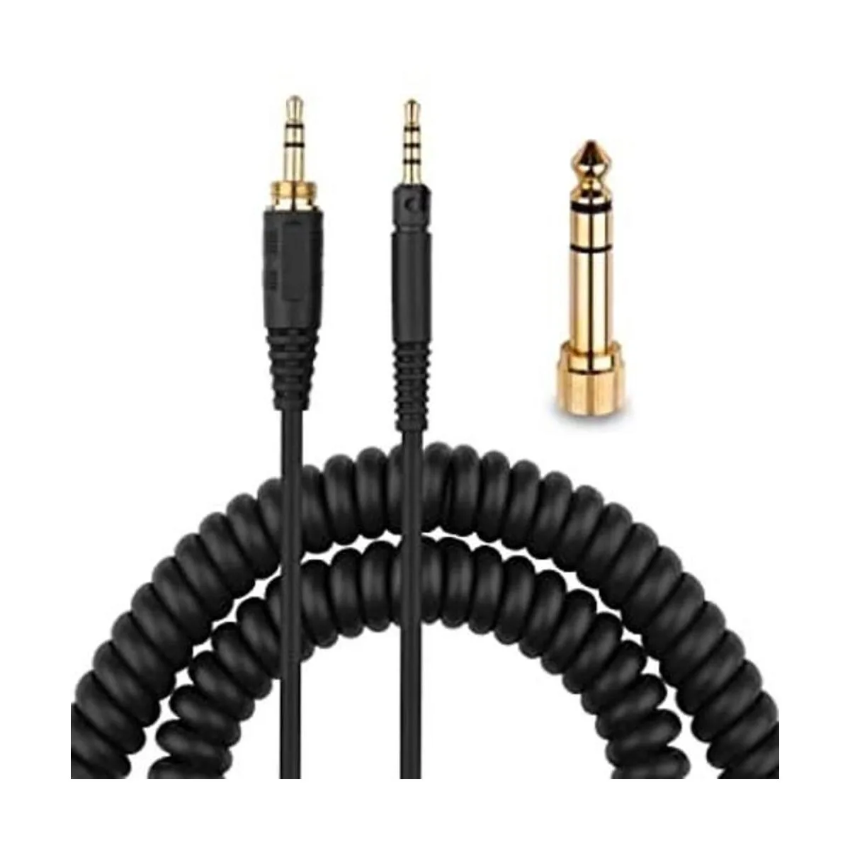HD598 Cable auxiliar en espiral de repuesto para_1
