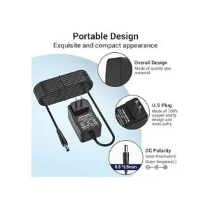 CGGXJP Cargador de 17 V 1 A para Bose Soundlink II III 2_3