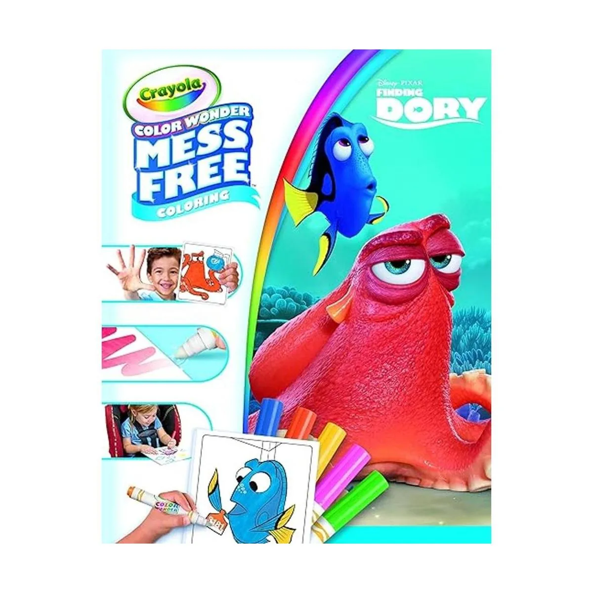 Crayola Color Wonder MessFree Disney Finding Dory Libro_1