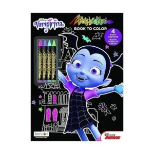 Disney Vampirina Juego de 2 libros para colorear_2