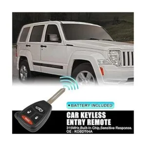 X AUTOHAUX Llavero de repuesto para automóvil sin llave_2