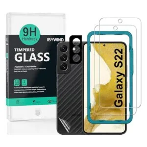 Ibywind Protector de pantalla para Samsung Galaxy S22 5G_1