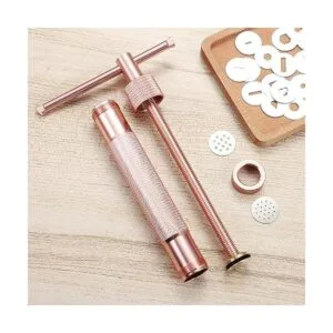 BESTONZON Juego de herramientas de molde rotativo de_7