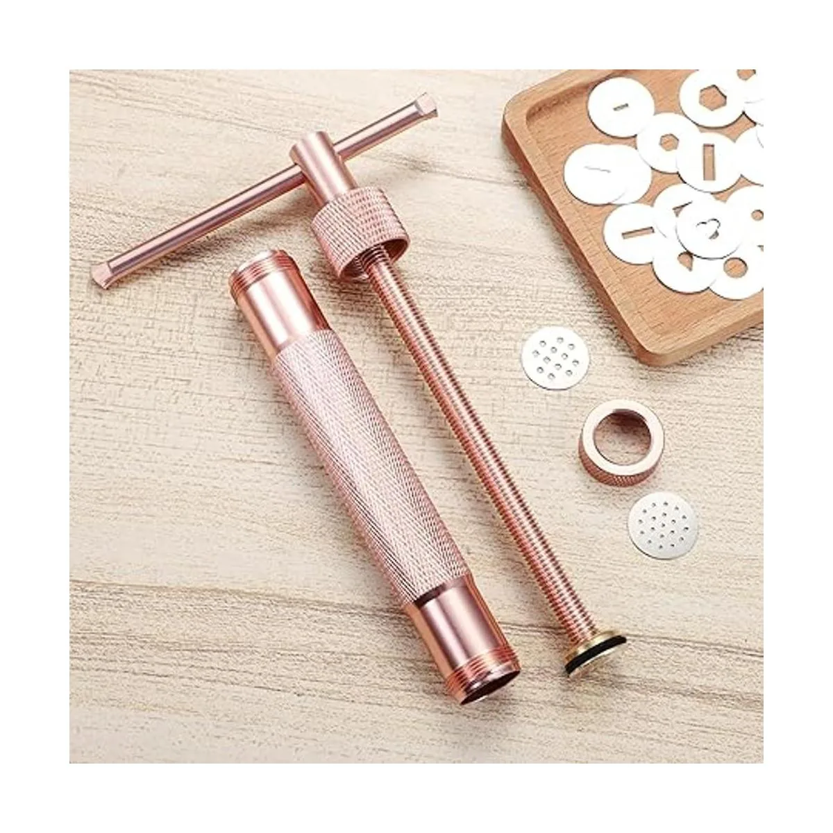 BESTONZON Juego de herramientas de molde rotativo de_7