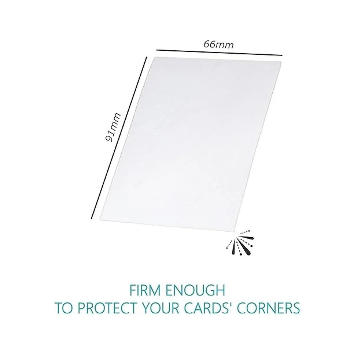 Mangas protectoras para cartas de juego TitanShield 150_2