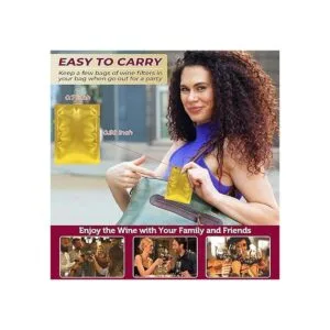 WeThinkeer Filtros de vino 12 unidades para eliminar_5