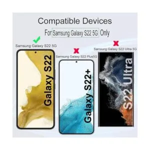 Ibywind Protector de pantalla para Samsung Galaxy S22 5G_2