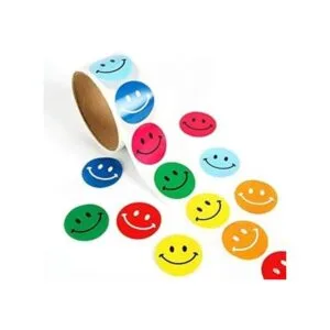 Rollo de calcomanías de 5 rollos de suministros de fiesta_6