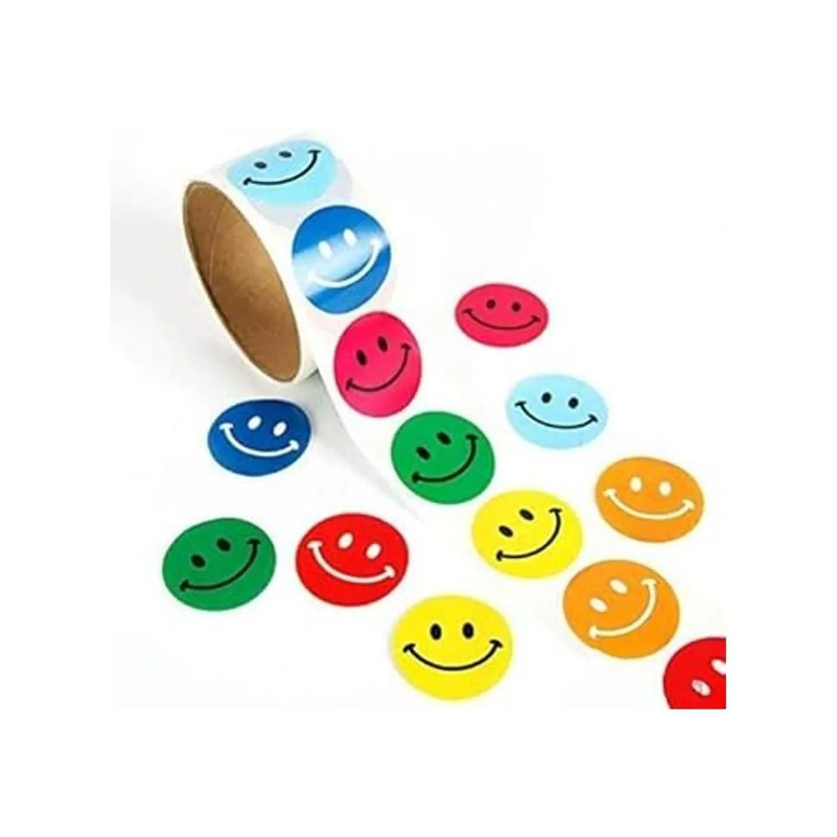 Rollo de calcomanías de 5 rollos de suministros de fiesta_6