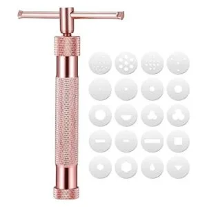 BESTONZON Juego de herramientas de molde rotativo de_1