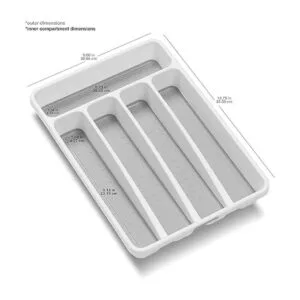 Madesmart Mini bandeja antimicrobiana clásica para_6