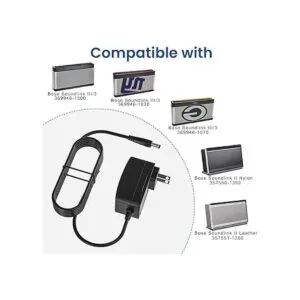 CGGXJP Cargador de 17 V 1 A para Bose Soundlink II III 2_2