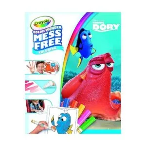 Crayola Color Wonder MessFree Disney Finding Dory Libro_2
