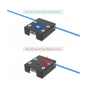 Creality Ender 3 V2 Sensor de agotamiento de filamento_3